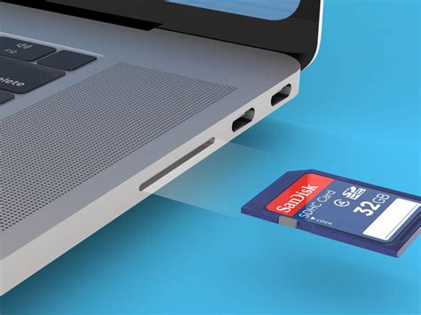 macbook air sd card slot